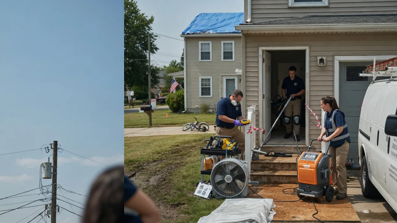 Water Damage Repair in Vermilion, OH near me